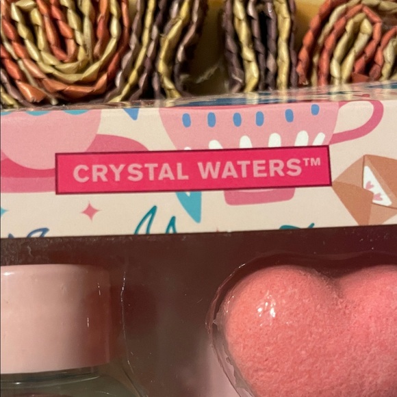 Pink Bath Set - Picture 2 of 3